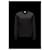 Moncler Baumwoll-Sweatshirt mit Kristall-Logo Schwarz - Ansicht 4