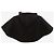 Burberry Cappa A-line in lana a quadri con cappuccio per bambini nera Nero - vista 3