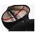Burberry Cappa A-line in lana a quadri con cappuccio per bambini nera Nero - vista 6