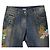 Dolce & Gabbana Hawaiianisch bestickte Jeans Rot - Ansicht 4