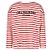 Valentino Camiseta de rayas