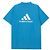 Balenciaga Oversized T-Shirt von Adidas Blau