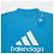 Balenciaga Oversized T-Shirt von Adidas Blau - Ansicht 3
