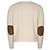Céline Kabelstrick-Cardigan aus Kaschmir Weiß - Ansicht 5