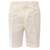 Fendi Bermuda in cotone e lino Bianco  - vista 1