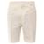 Fendi Bermuda in cotone e lino Bianco  - vista 4