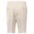 Fendi Bermuda in cotone e lino Bianco  - vista 5