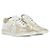 Maison Martin Margiela Sneakers Replica dell'Esercito Tedesco Iridescenti Argento - vista 6