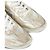 Maison Martin Margiela Sneakers Replica dell'Esercito Tedesco Iridescenti Argento - vista 7