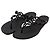 Hermès Sandali Jelly Island Neri Nero