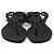 Hermès Sandali Jelly Island Neri Nero - vista 2