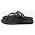 Hermès Sandali Jelly Island Neri Nero - vista 3