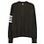 Thom Browne Merinowoll-Cardigan mit lockerer Passform Braun - Ansicht 4