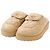 Chanel Sneakers Mule Trapuntate con Chiusura Beige Marrone