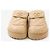 Chanel Sneakers Mule Trapuntate con Chiusura Beige Marrone - vista 2