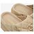 Chanel Sneakers Mule Trapuntate con Chiusura Beige Marrone - vista 7