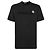 Moncler Baumwoll-T-Shirt mit Logo Schwarz - Ansicht 4