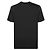 Moncler Baumwoll-T-Shirt mit Logo Schwarz - Ansicht 5