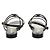 Saint Laurent Leder Sandalen New Cassandra BDATT - Ansicht 6