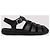 Prada Sandali da pescatore in gomma Nero - vista 4