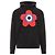 Kenzo Oversized Hoodie mit Logo Schwarz - Ansicht 4