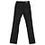 Saint Laurent Gerade Jeans Größe Schwarz - Ansicht 2