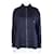 Hermès Hermes Reißverschluss-Pullover Blau  - Ansicht 1