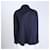 Hermès Hermes Reißverschluss-Pullover Blau  - Ansicht 3
