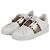 Valentino Baskets Rockstud Untitled Taille Blanc