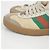 Gucci Sneakers GG Web Detail Giallo - vista 7