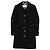 Burberry Abrigo Rushfield Talla Negro