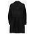 Burberry Abrigo Rushfield Talla Negro - vista 2