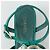 Chanel Sandali con cinturino logo CC Taglia Verde - vista 12