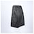 Saint Laurent Falda de cuero Negro - vista 2