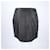 Saint Laurent Falda de cuero Negro - vista 3
