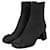 Louis Vuitton Botines Shake Negro Cuero