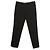Burberry Pantaloni con Dettaglio in Raso Taglia Nero