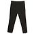 Burberry Pantaloni con Dettaglio in Raso Taglia Nero - vista 2