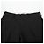 Burberry Pantaloni con Dettaglio in Raso Taglia Nero - vista 3