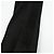 Burberry Pantaloni con Dettaglio in Raso Taglia Nero - vista 4