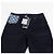Louis Vuitton Denim-Hose mit Monogramm-Tasche Blau - Ansicht 3