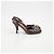 Saint Laurent Eve Pumps Größe Braun - Ansicht 2