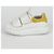 Alexander Mcqueen Sneakers Velcro Oversize Bianco - vista 4