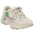 Gucci Sneakers Raiton Stampate Hawaii Bianco