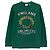 Burberry Hochschul Grafik Sweatshirt XXS Grün