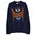 Burberry Größe des Grafik-Sweatshirts Blau