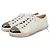 Miu Miu Nieten-Sneaker Größe Weiß