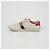 Gucci Sneakers Ace Banding Bianco - vista 10