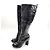 Botas Largas Louis Vuitton Negro