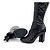 Botas Largas Louis Vuitton Negro - vista 4